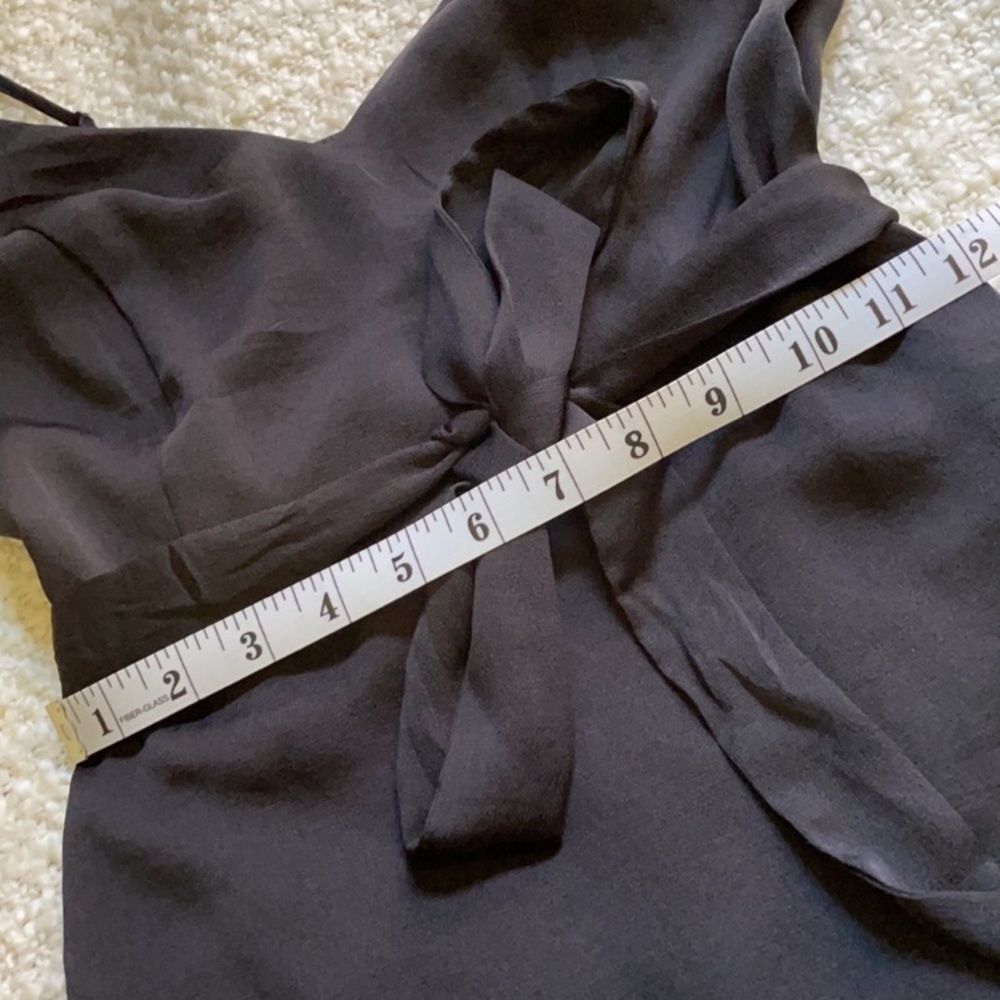 🌹NWT EXPRESS SIZE XS BLACK DRESS - Picture 5 of 10